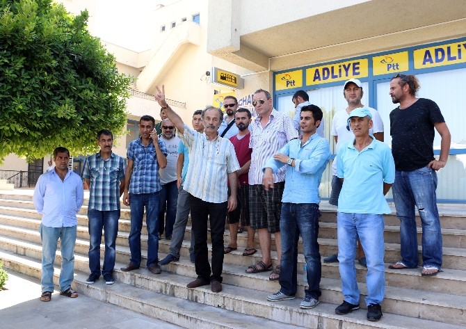 Marmaris’te Gözaltı Protestosu