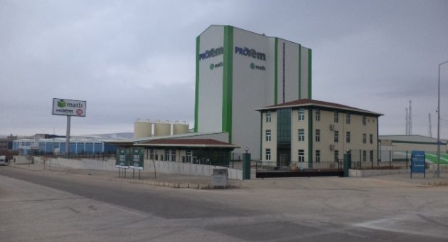 Matlı Gaziantep Yem Fabrikası’ndan İlk İhracat Irak’a Yapıldı