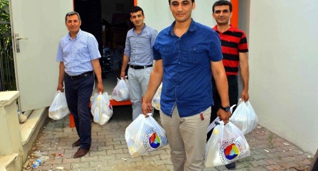 Matso, Bin 400 Aileye Gıda Yardımında Bulundu