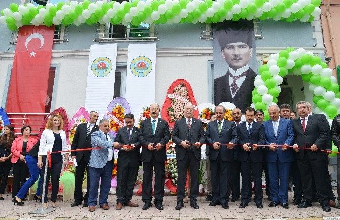 Mecitözü Ziraat Odası Yeni Hizmet Binası Açıldı
