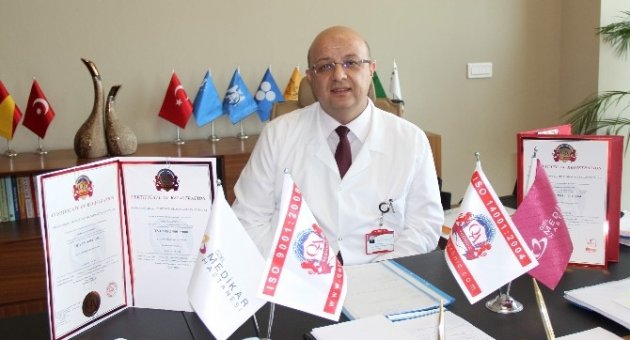 Medikar Hastanesine 3 Kalite Belgesi Birden