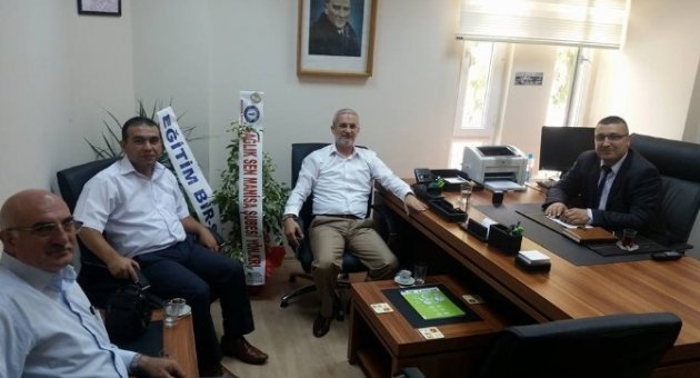 Memur-sen’den ‘Hayırlı Olsun’ Ziyaretleri