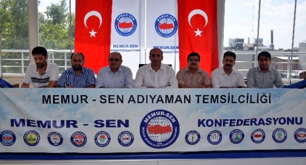 Memur-sen’den Toplu Sözleşme Açıklaması