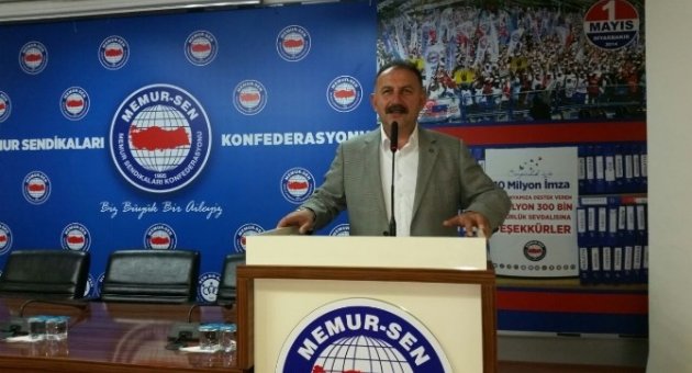 Memur-sen’in 2016-2017 Toplu Sözleşme Talepleri Açıklandı