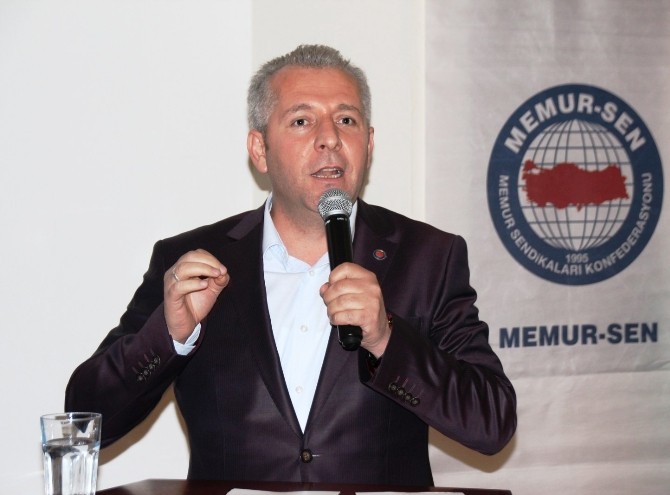 Memur-sen Üyeleri Tekirdağ’da Buluştu