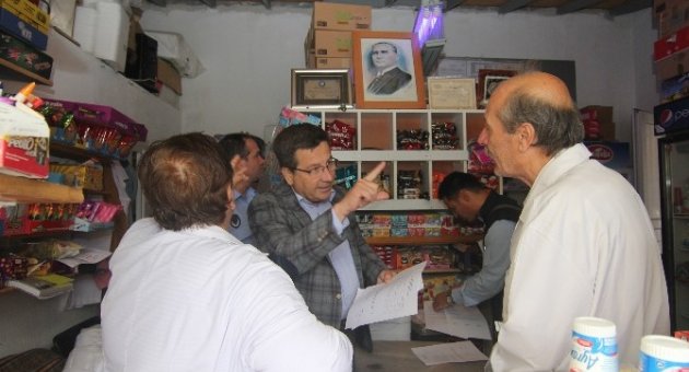 Menderes’te Okul Kantinlerine Sıkı Denetim