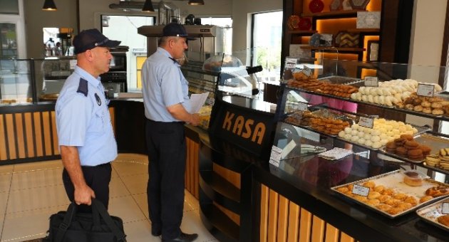 Merkezefendi’de Tüm Pastaneler Denetlendi