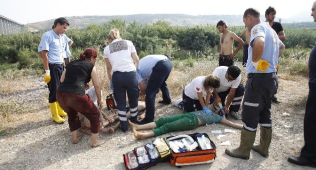 Mersin’de 2 Çocuk Serinlemek İçin Girdikleri Derede Boğuldu