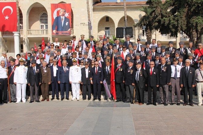 Mersin’de Gaziler Günü Törenle Kutlandı