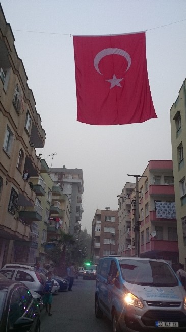 Mersin’e Şehit Ateşi Düştü