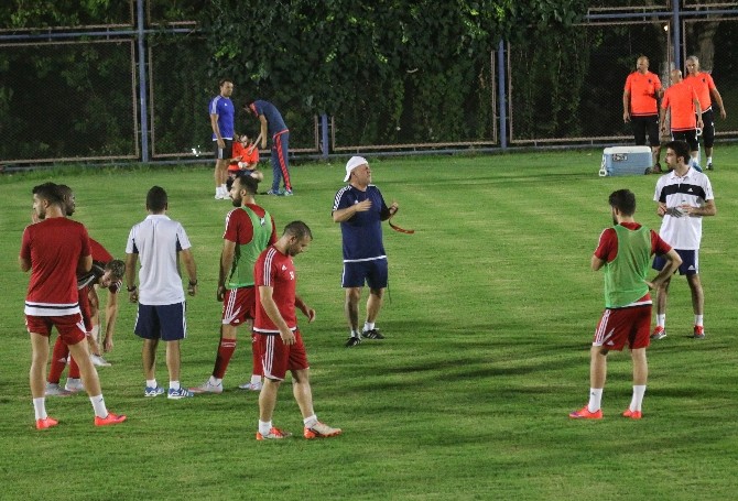 Mersin İdmanyurdu, Kayserispor Maçının Hazırlıklarını Sürdürdü