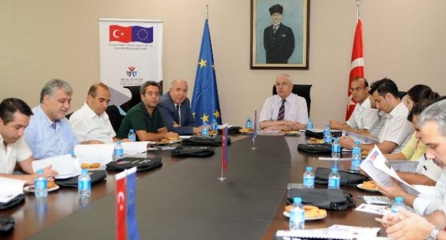 Mesleki Eğitim İçin Oda, Okul Ve Özel Sektör İşbirliği Projesi Kapanış Toplantısı Yapıldı