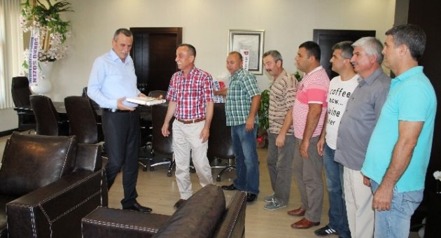 Meso’dan Ünlü’ye Hayırlı Olsun Ziyareti