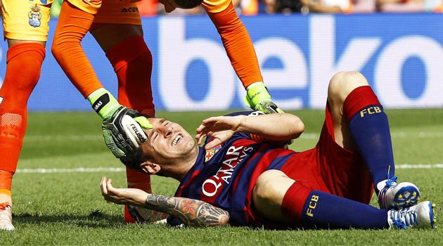Messi 8 hafta sahalarda yok
