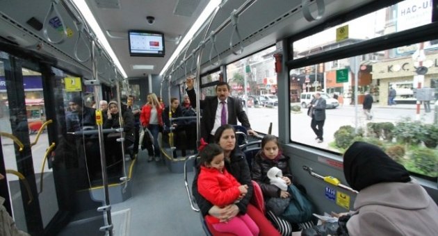 Mezarlıklara Ziyaret İçin Otobüs Seferleri