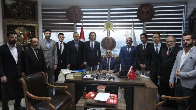 MHP’den İstifa Edip Osmanlı Ocaklarına Üye Oldular