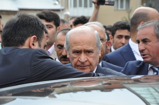MHP Genel Başkanı Bahçeli Sivas’tan Ayrıldı