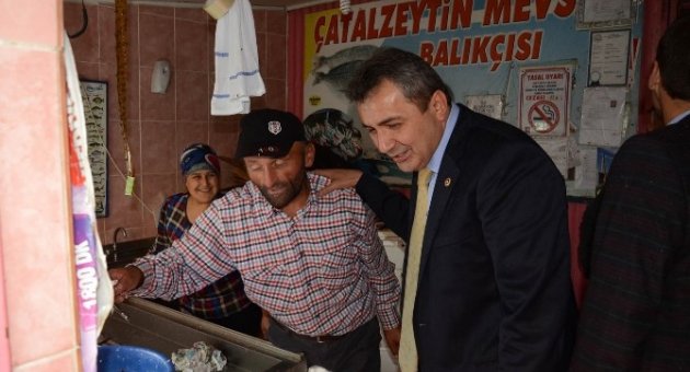 MHP’li Adaylar, Sahil İlçelerini Ziyaret Etti