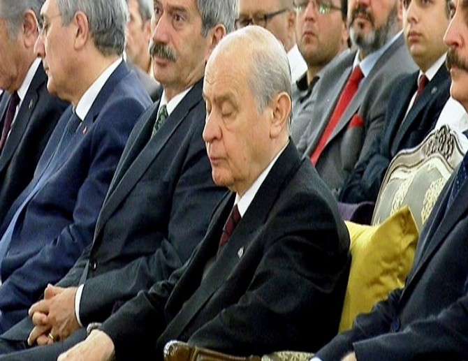 MHP Lideri Bahçeli, Yoğun Tempoya Yenik Düştü