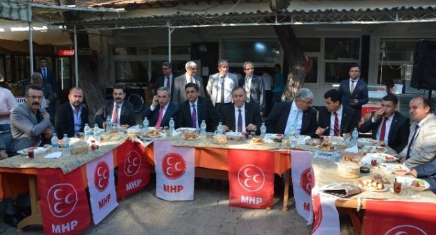 MHP Manisa Teşkilatı Birlik Beraberlik Kahvaltısında Buluştu