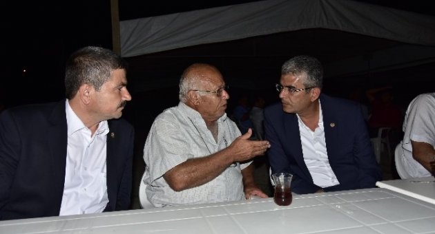 MHP Milletekili Akıllı Şehit Ailesine Ziyaret Etti