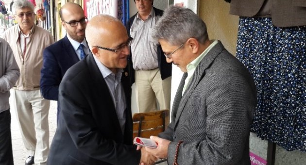MHP Milletvekili Gönen Seçim Çalışlarına Devam Ediyor