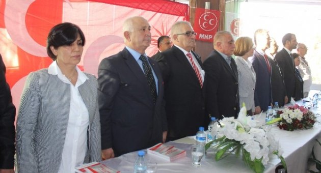 MHP Vekil Adaylarını Tanıttı