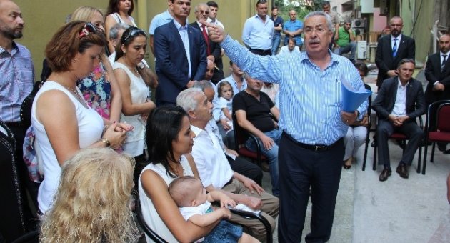 MHP Zonguldak Milletvekili Çakan Ereğli’de Partililerle Bayramlaştı