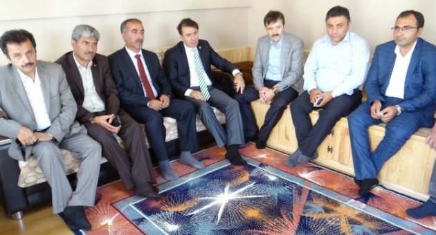 Milletvekili Aydemir, Aşkale’de Ziyaretlerde Bulundu