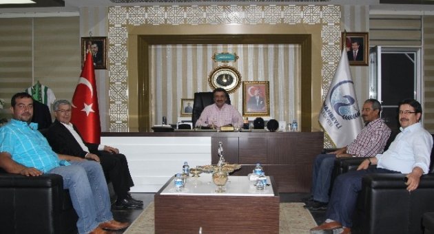Milletvekili Babaoğlu’ndan Başkan Kale’ye Ziyaret