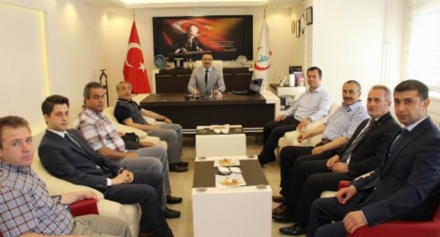 Milletvekili Durmaz’dan Halk Sağlığı Müdürlüğü’ne Ziyaret