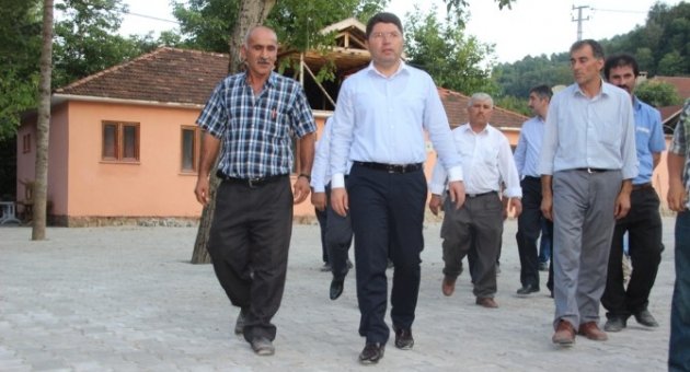 Milletvekili Tunç KÖYDES Çalışmalarını Yerinde İnceledi