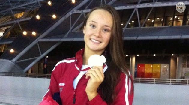 Milli yüzücü Zeynep Güneş Avrupa Şampiyonasında finale çıktı