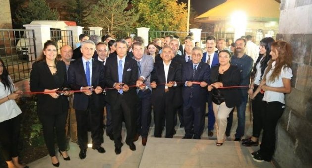 Mimarlar Odası’nın Yeni Hizmet Binası Açıldı