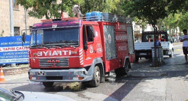 Minibüs Garajı Yıkılınca İtfaiyenin Yeri De Değişti