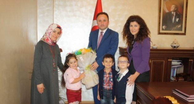 Müdür Coşkun Esen’i Ziyaret Ettiler
