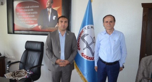 Müdür Karataş’ın İlçe Ziyaretleri