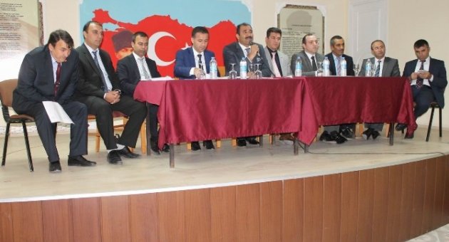 Müdürler Kurulu Toplantısı Yapıldı