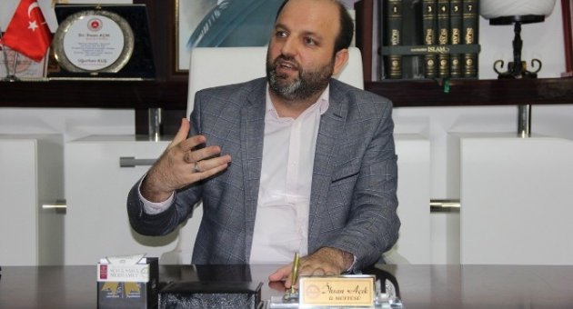 Müftü Açık’tan Kurban Çağrısı