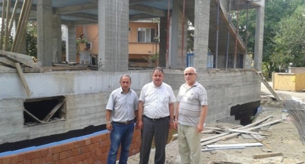 Müftü Selami Emen Yurt Ve İnşaatları Gezdi