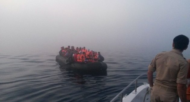 Muğla’da 264 Göçmen Kurtarıldı