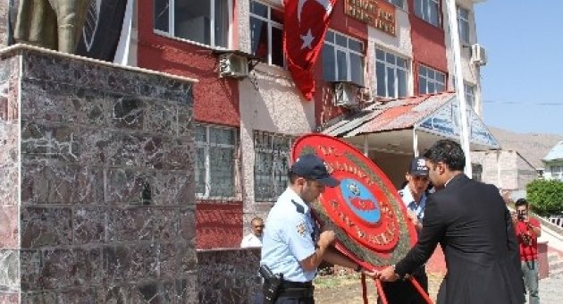 Muradiye’de 30 Ağustos Zafer Bayramı