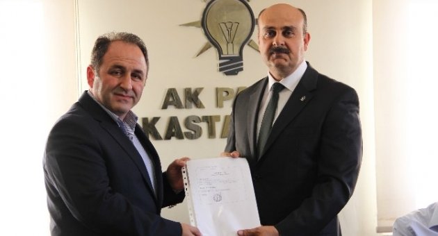 Murat Demir, Aday Adaylığı Başvurusunda Bulundu