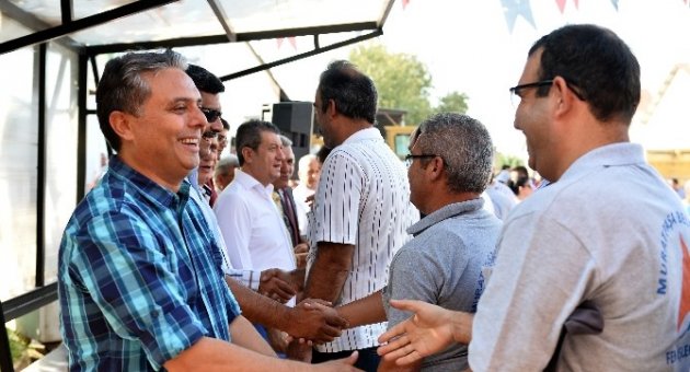 Muratpaşa Bayramlaştı