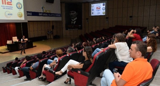 Muratpaşa Çalışanlarına Yangın Ve Afet Eğitimi