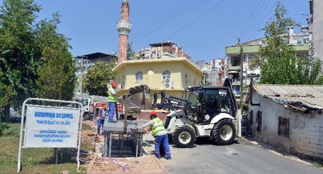 Muratpaşa’dan Çaybaşı Mahallesi’ne Yeraltı Konteyneri