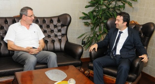 Murzioğlu, Akoğlan’a Başarılar Diledi