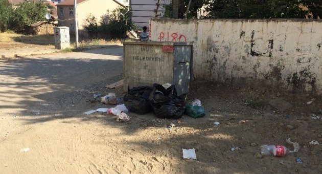 Muş Belediyesi’nden ‘Çöp’ Uyarısı