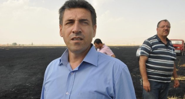 Muş’ta Anız Yangını Büyük Faciya Neden Oluyordu