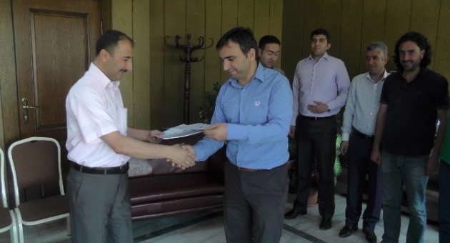 Muş’ta Daka Destekli Kursu Tamamlayan Kursiyerlere Sertifika Verildi